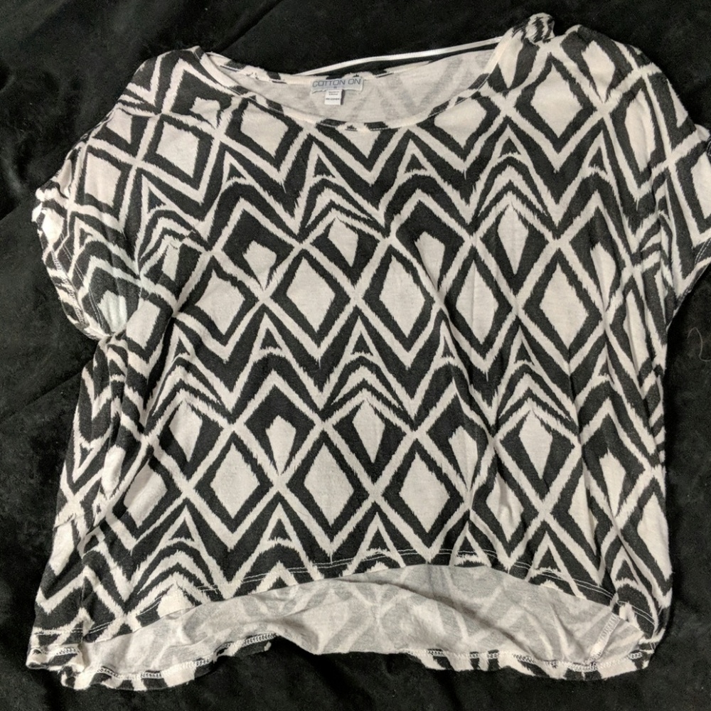 cotton on top
